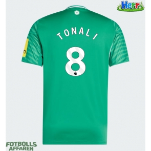 Newcastle United Sandro Tonali #8 Bortatröja 2025-26 Kortärmad